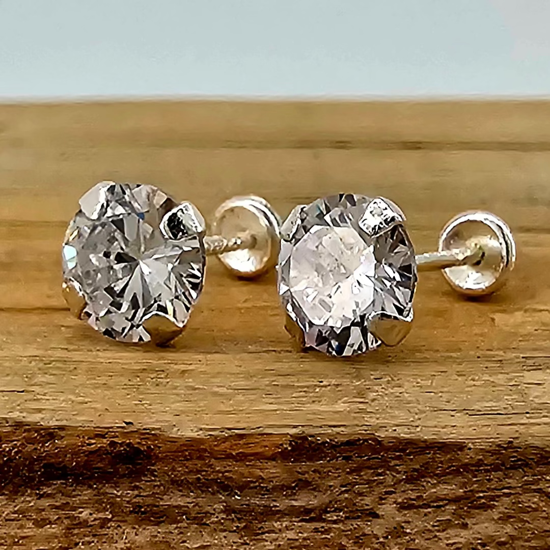 BROQUEL RECTO #7 PLATA .925