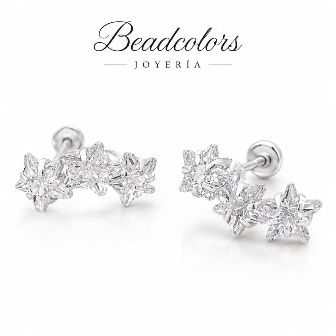 BROQUEL CHURUMBELA ESTRELLA PLATA .925
