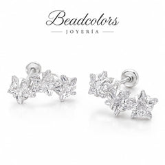 BROQUEL CHURUMBELA ESTRELLA PLATA .925
