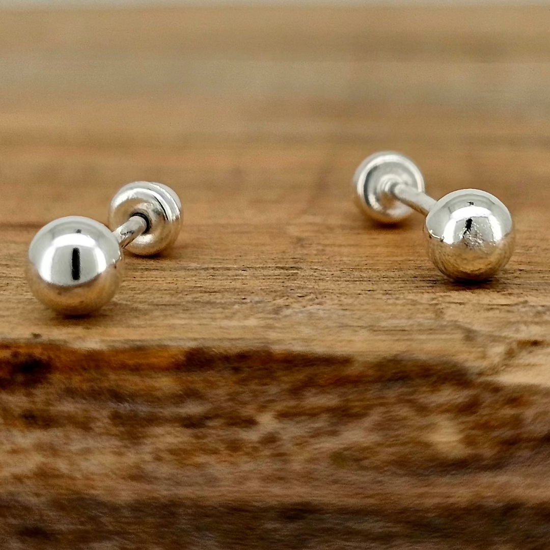 BROQUEL BOLA # 0 PLATA .925