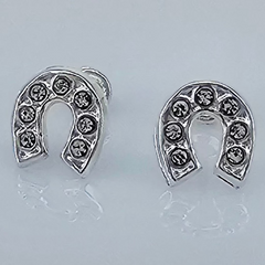 BROQUEL HERRADURA C /PP PLATA .925
