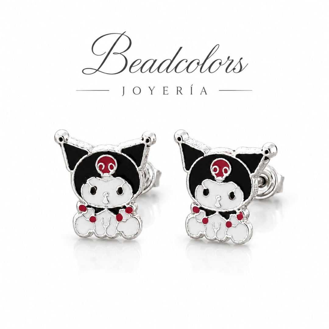 BROQUEL GATITA PLATA .925