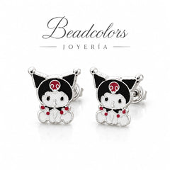 BROQUEL GATITA PLATA .925