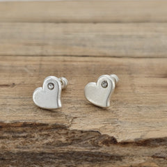 BROQUEL CORAZON C/PIEDRA