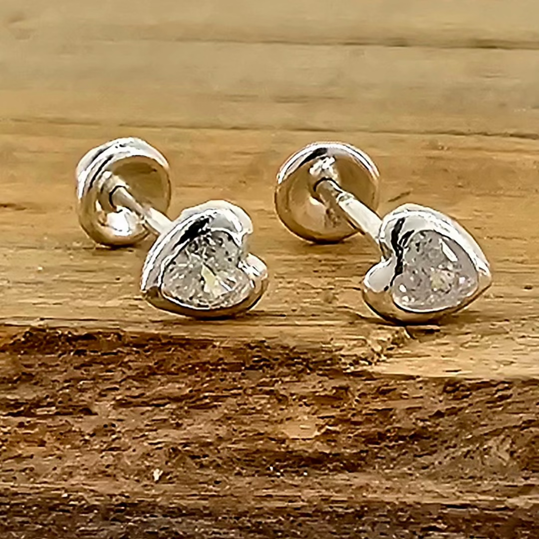 BROQUEL BISEL CORAZON 3MM