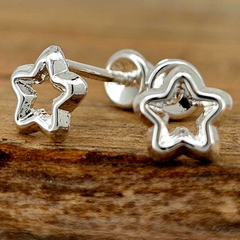 BROQUEL ESTRELLA SILUETA