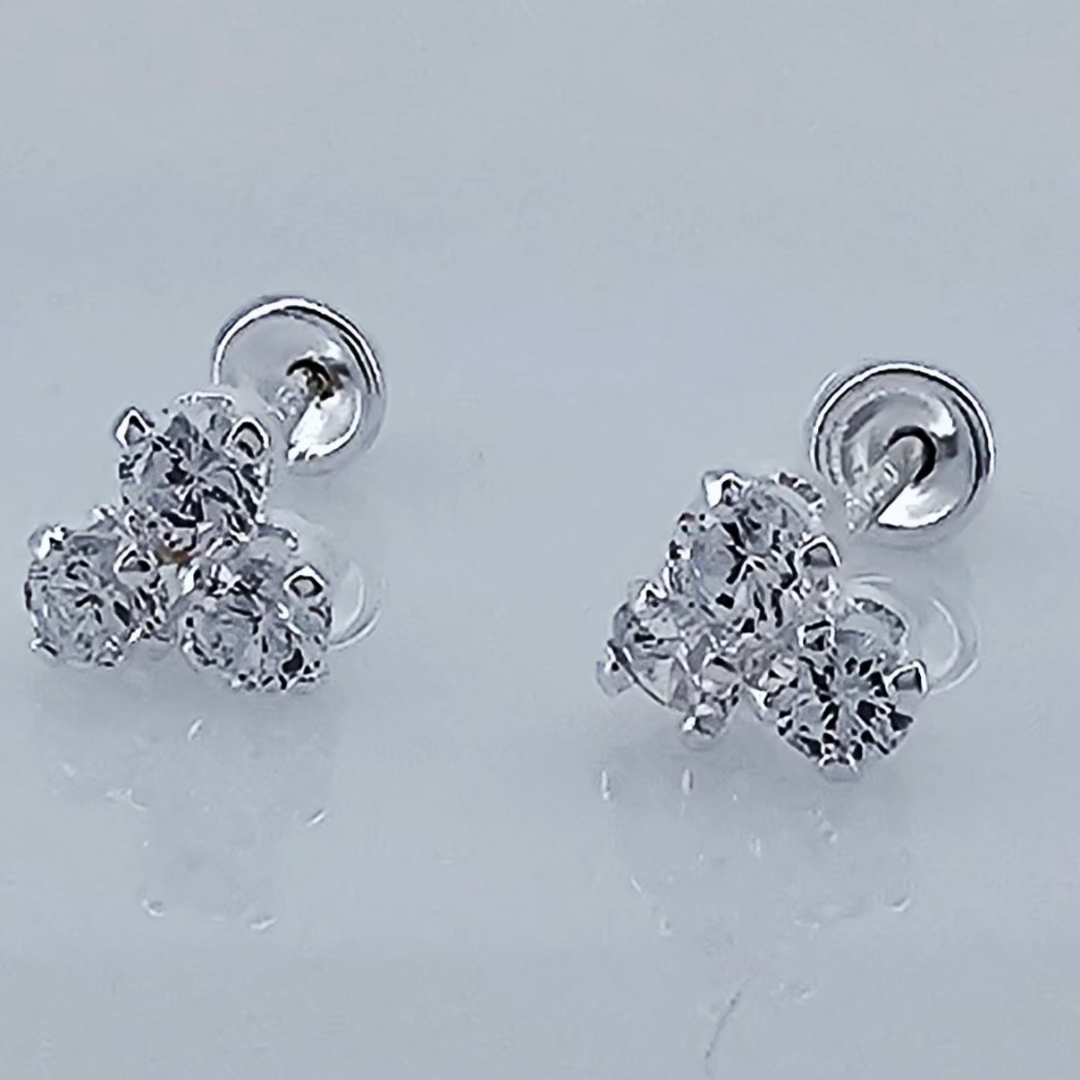BROQUEL TRESILLO PLATA .925