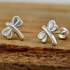 BROQUEL LIBELULA CH. PLATA .925