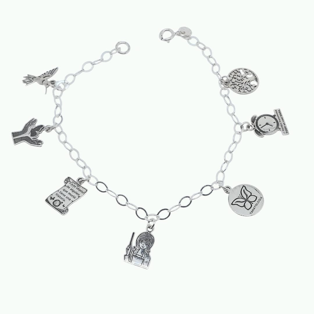 PULSO TANATOLOGIA PLATA .925