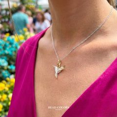 DIJE COLIBRI C/DORADO PLATA .925