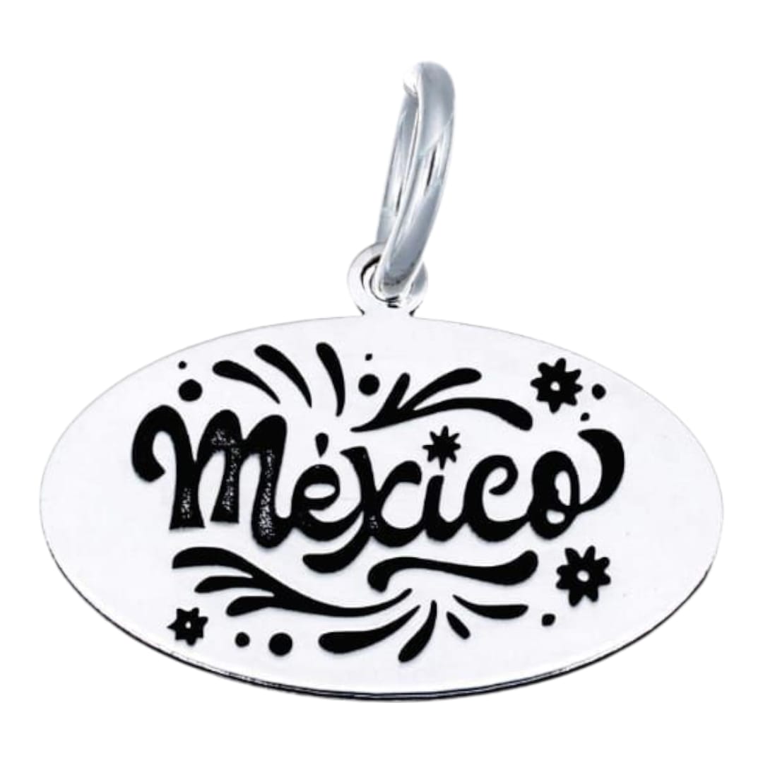 DIJE MEXICO PLATA .925