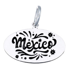 DIJE MEXICO PLATA .925