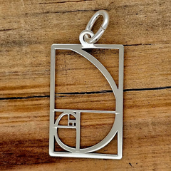 DIJE FIGONACCI PLATA .925