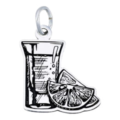 DIJE TEQUILA PLATA .925