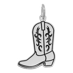 DIJE BOTA PLATA .925
