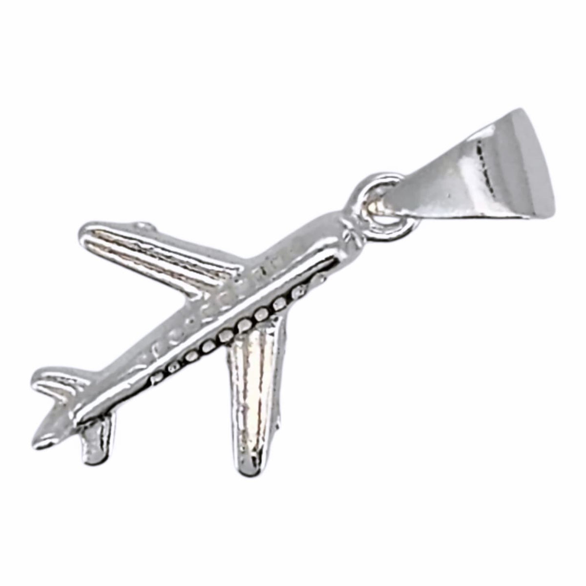 DIJE AVION PLATA .925