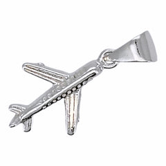 DIJE AVION PLATA .925