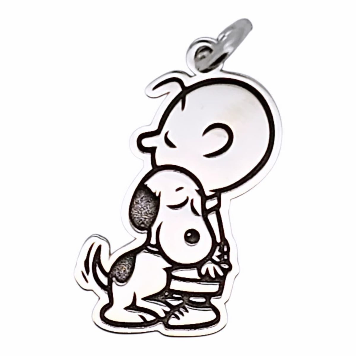 DIJE SNOOPY / CHARLY PLATA .925