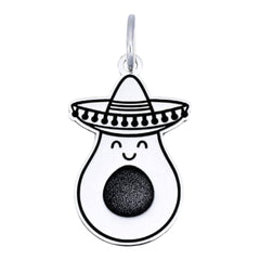 DIJE AGUACATE CHARRO PLATA .925