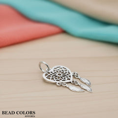 DIJE ATRAPASUEÑOS PLATA .925