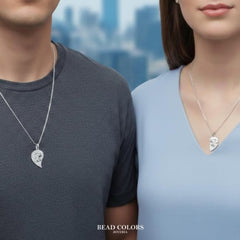 DIJE CORAZON/STITCH PLATA .925