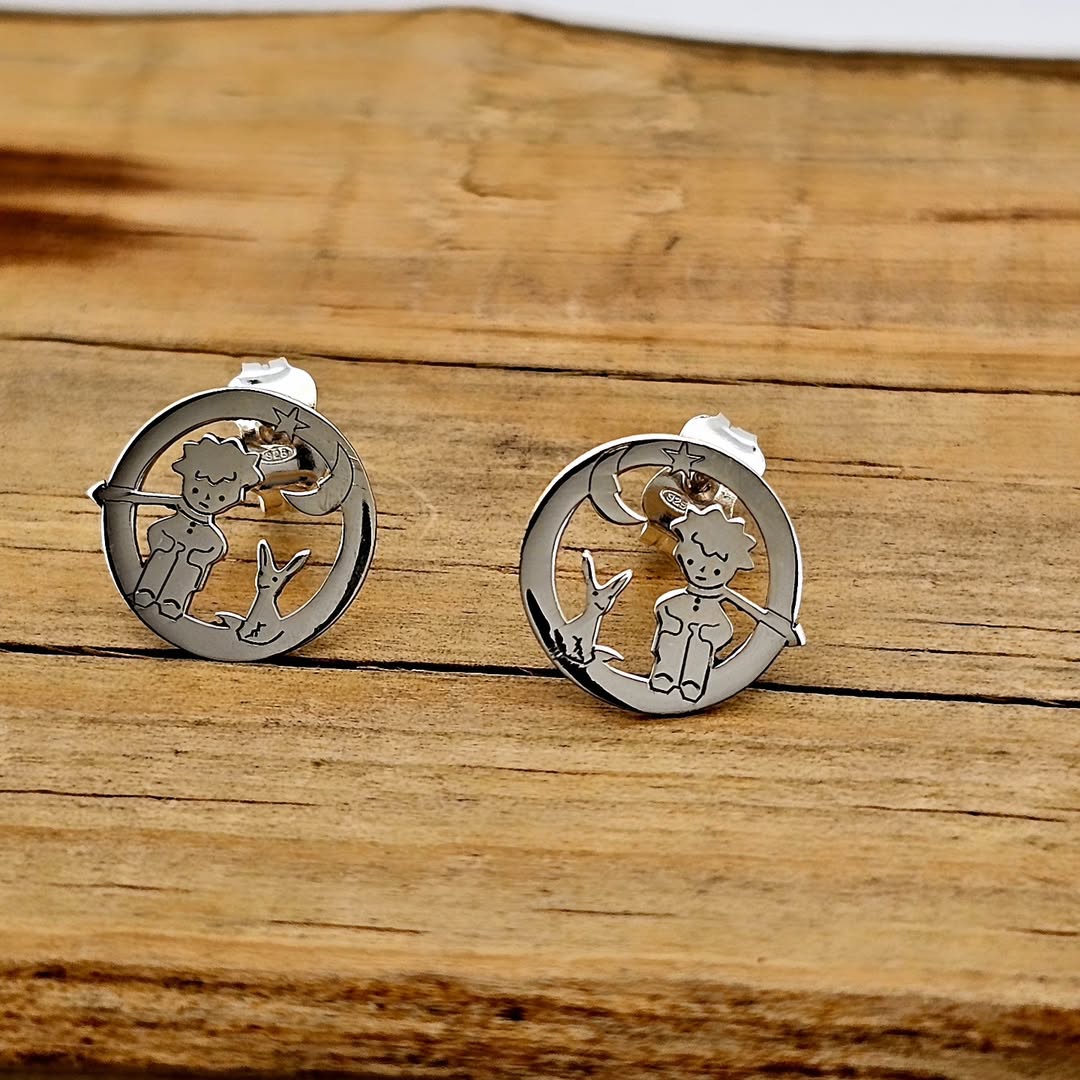 ARETE PRINCIPITO PLATA LEY 925