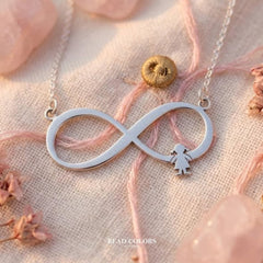 GARGANTILLA INFINITO NIÑ@ PLATA .925