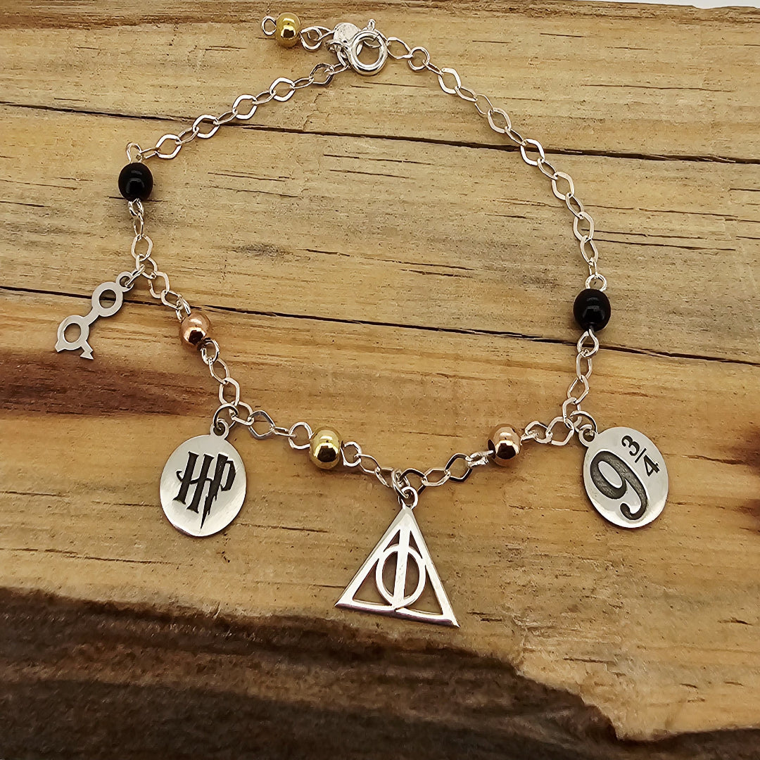PULSO HARRY POTTER PLATA .925
