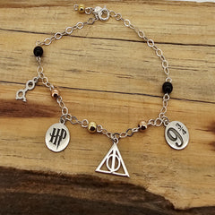 PULSO HARRY POTTER PLATA .925
