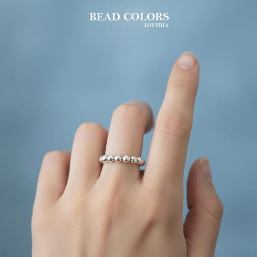 ANILLO ANTIESTRES PLATA .925