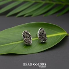 ARETE PIRITA PLATA .925