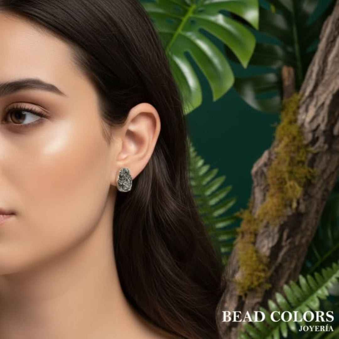 ARETE PIRITA PLATA .925