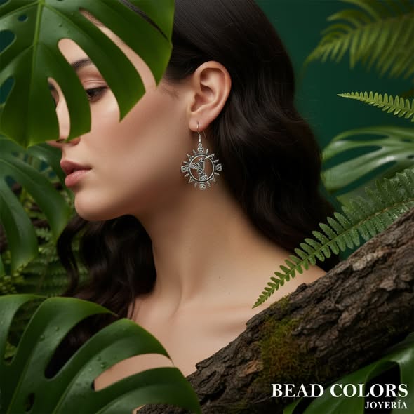 ARETE COLIBRI HUITZILOPOCHTLI PLATA .925