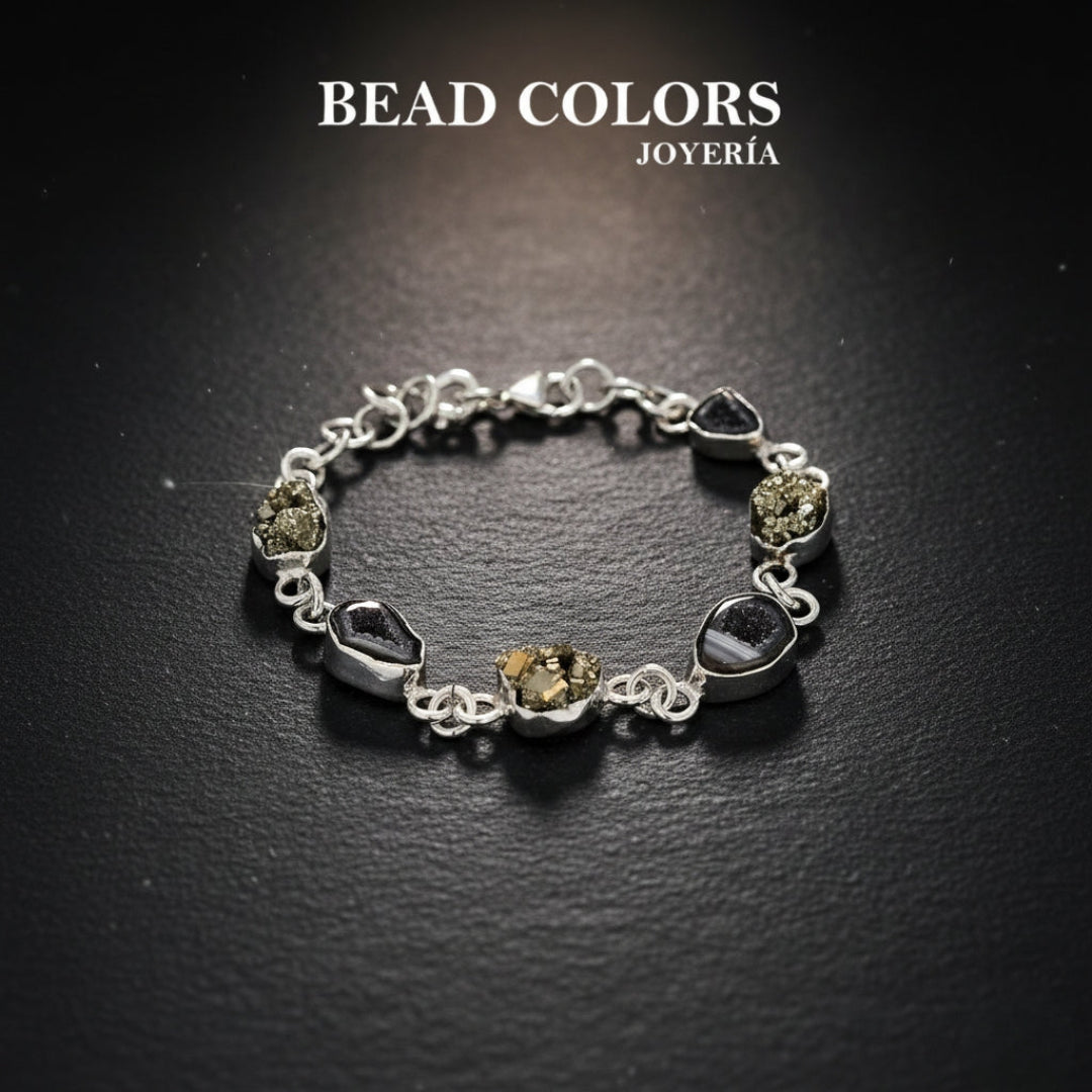 PULSO GEODAS PLATA .925