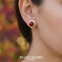 ARETE CORAL PLATA .925
