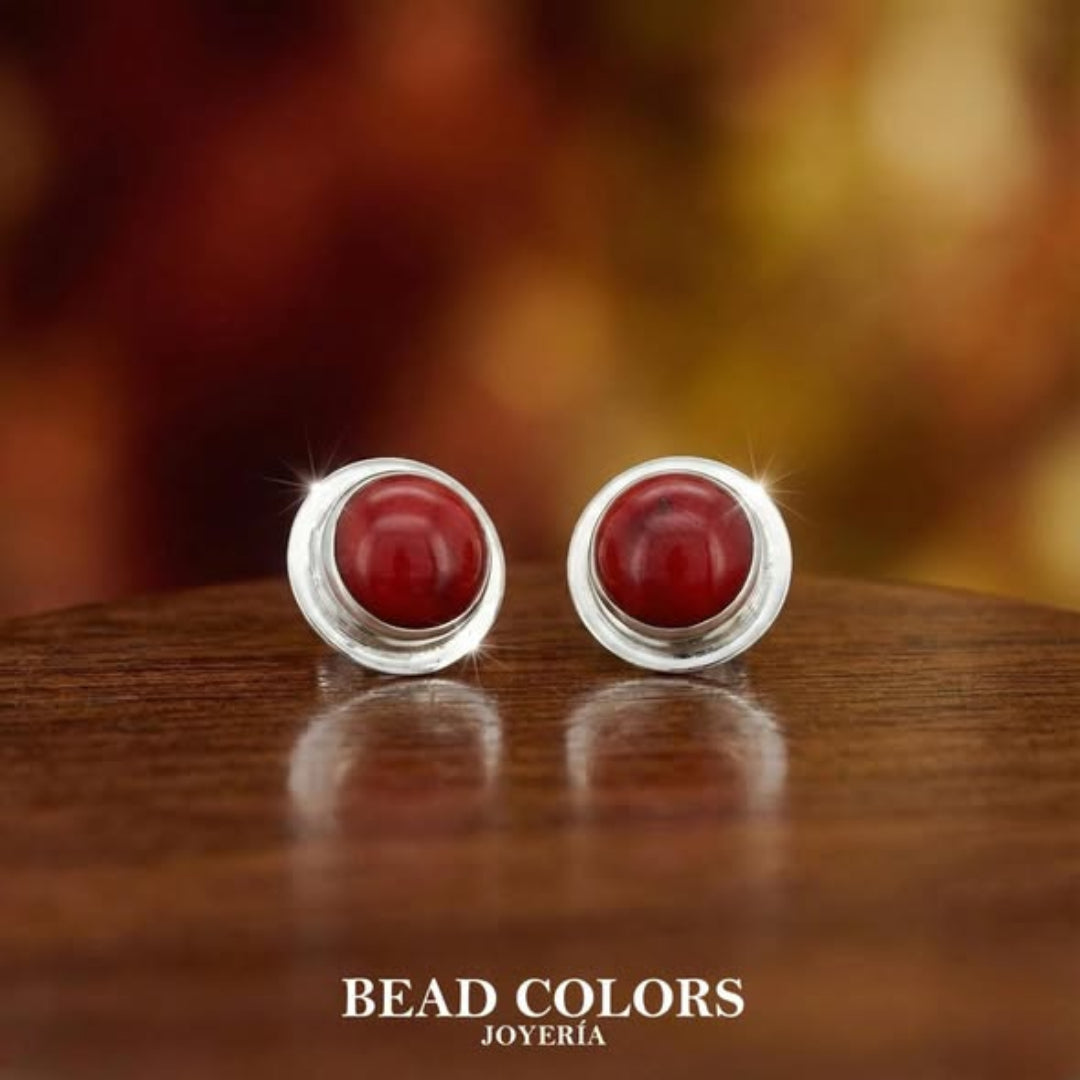 ARETE CORAL PLATA .925