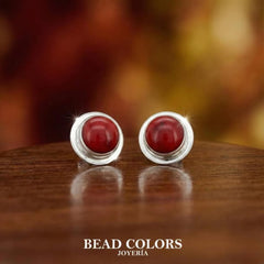 ARETE CORAL PLATA .925
