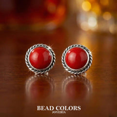 ARETE CORAL PLATA .925