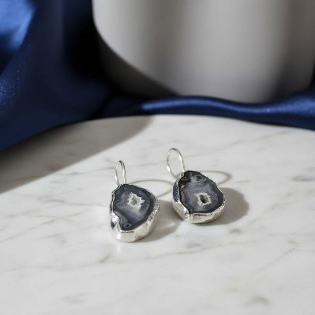 ARETE GEODA PLATA .925