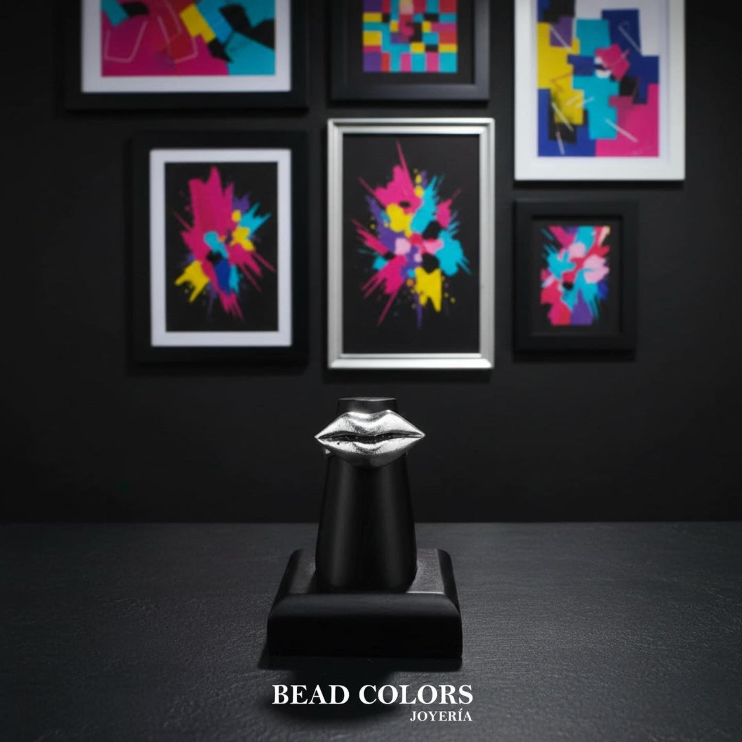 ANILLO BESO CM PLATA .925