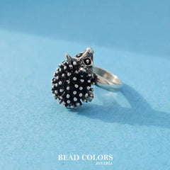 ANILLO PUERCOESPIN CM PLATA .925