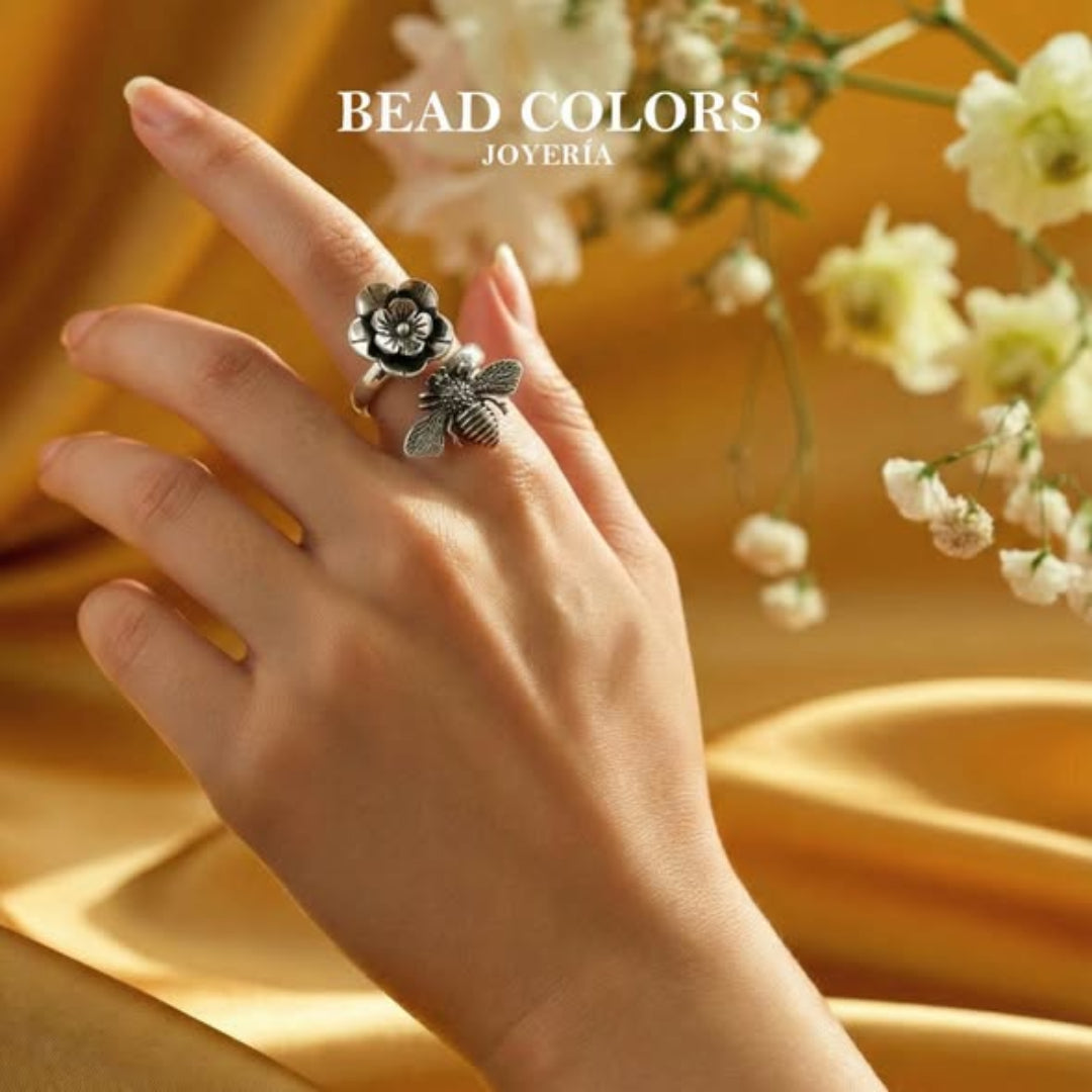 ANILLO ABEJA CM PLATA .925