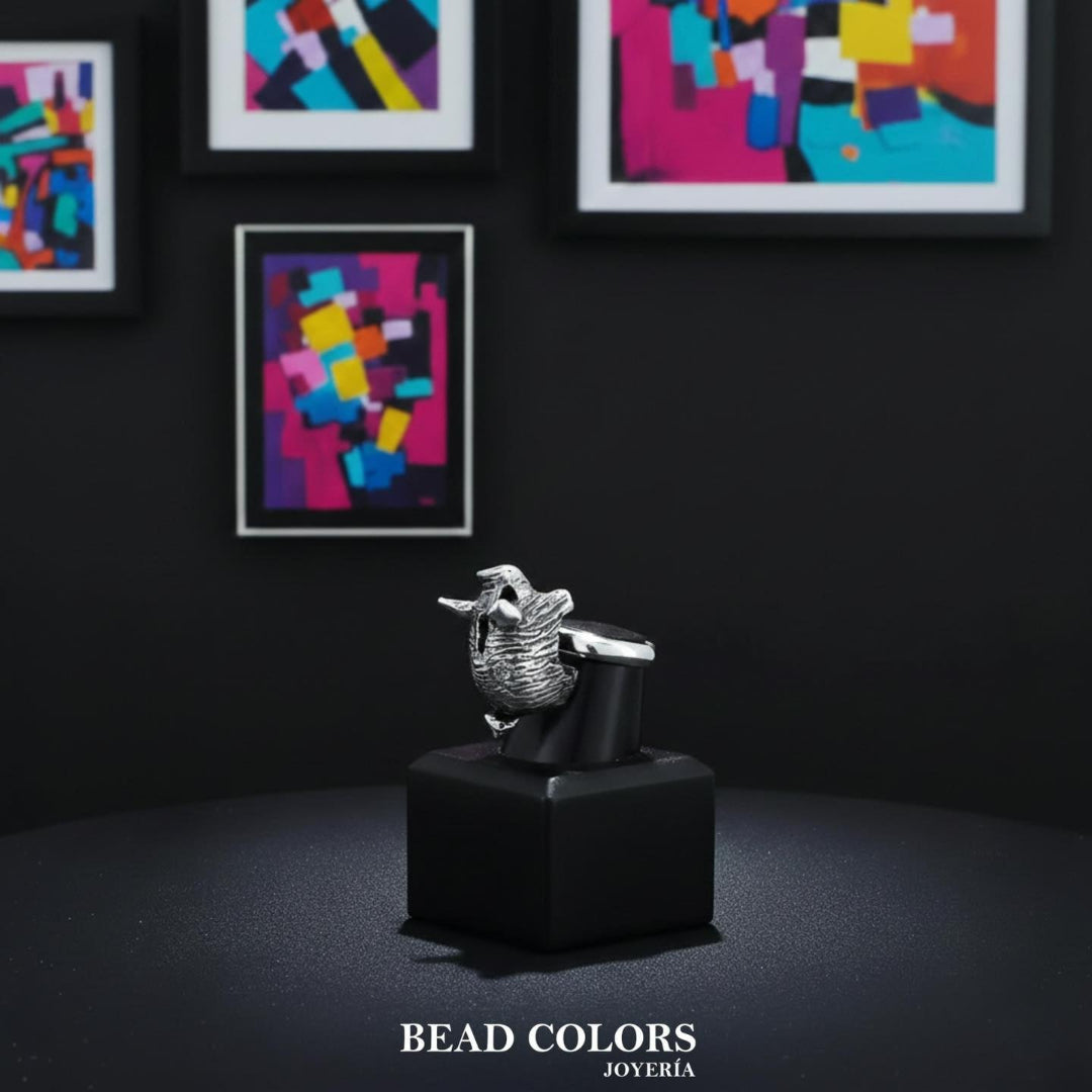 ANILLO ALCANCIA CM PLATA .925