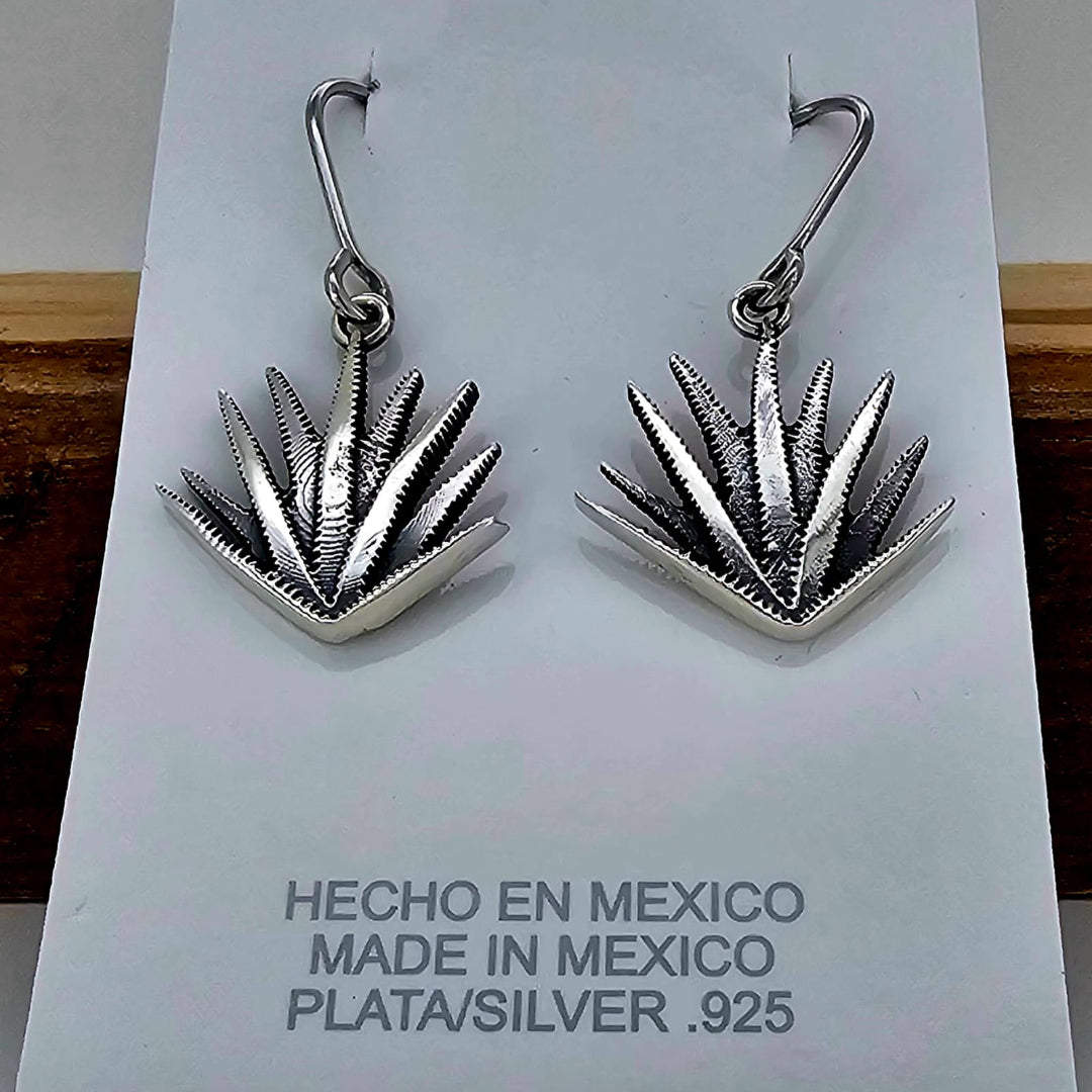 ARETES AGAVE CM PLATA .925
