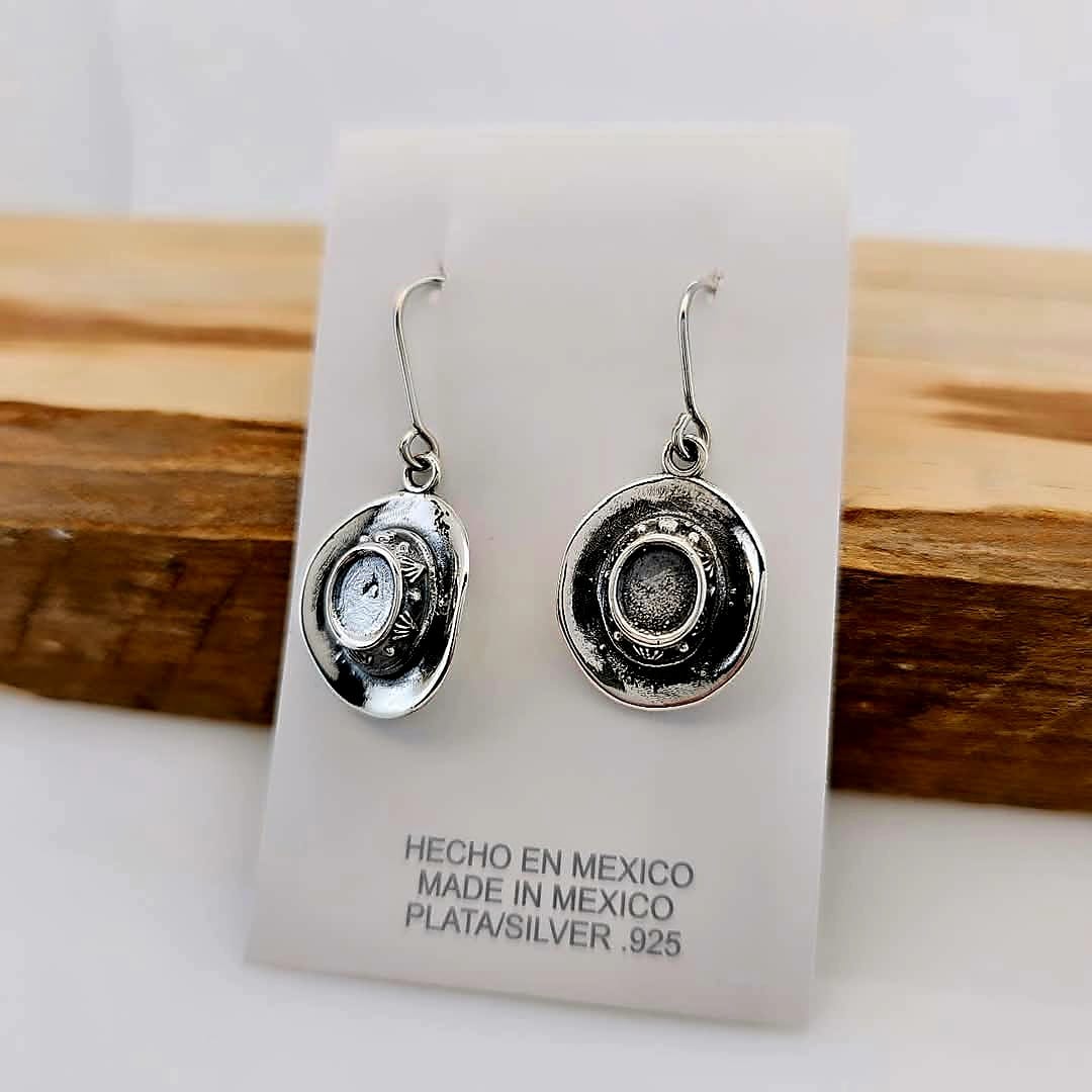 ARETE SOMBRERO CM PLATA .925
