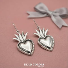 ARETE SAGRADO CORAZON CM PLATA .925