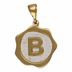 SELLO DORADO B PLATA .925