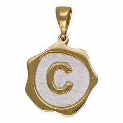 SELLO DORADO C PLATA .925