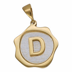 SELLO DORADO D PLATA .925