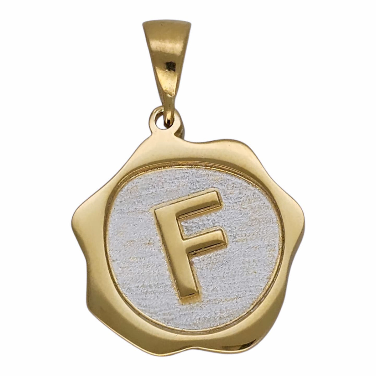 SELLO DORADO F PLATA .925